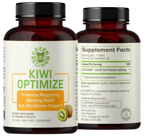 Kiwi Optimize Product Label
